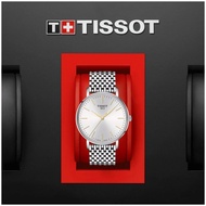 TISSOT T143.410.11.011.01 T1434101101101 EVERYTIME Quartz 40mm SS Bracelet Silver *Original