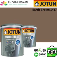 Cat Jotun Waterguard Exterior - Earth Brown 1417