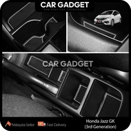 Honda Jazz Fit GK GK5 T5A 3rd Rubber Mat Car Interior Slot Mat 2014 - 2025 Jazz GK Car Gadget Car Ac