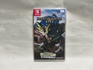 二手 90％新 Nintendo Switch 遊戲 Monster Hunter：Rise 魔物獵人：崛起