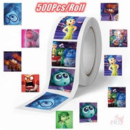 500Pcs/Roll ❤ Inside Out Series 02 . Kids Rewards Stickers ❤ DIY Scrapbooks Album Decor Sealing Labe
