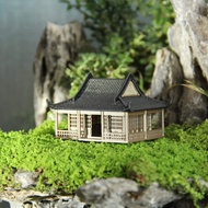 Retro Style Mini Building House Ornament