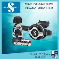 SCUBAPRO MK25 EVO BT + S620 TI  + R195 Set (1stage + Reg + Oct + Gauge)