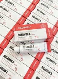 Medi-Peel Melanon X Cream 30ml ครีมทาฝ้า กระ จุดด่างดำ ผสมไวเทนนิ่ง (เมดิพีล สูตรสีแดง)