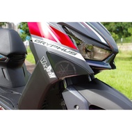 YAMAHA CYGNUS GRYPHUS CYGNUS GRYPHUS Shaped Turn Signal Protector Blackened Tuning Fork Version [Gan