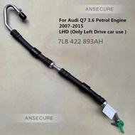 LHD Steering Gear Power High Pressure Oil Hose Line Pipe For Audi Q7 3.6 Petrol  2007-2015  7L842289