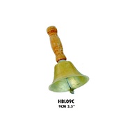Hand bell (Music) HBL09C 9cm 3.5'