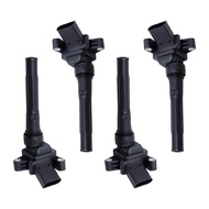 4Pcs F01R00A053 10163098 Ignition Coils For MG GS 2.0 2015- HS RX5 2018- ROEWE 950 1.8/2.0 RX5 2.0T 