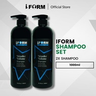IFORM Hair Shampoo Duo Set (1000ml) (2 bottles) Hair treatments | Shampoo Set
