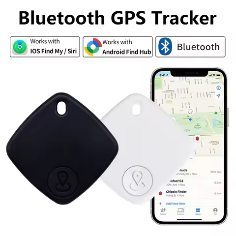 Location GPS Tracker via Google's Find Hub or iOS Findmy Remote Positioning Tag Finder Support Samsu