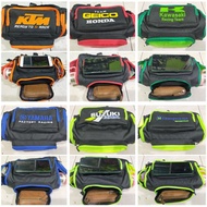 TRAIL MOTOCROSS HANDLEBAR BAG HONDA GEICO MULTIFUNCTIONAL HANDLEBAR BAG