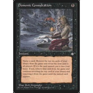 Demonic Consultation - Ice Age (ICE) - BLACK