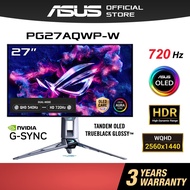ASUS PG27AQWP-W 27" 540Hz ROG Swift Tandem OLED Gaming Monitor QHD 540Hz / HD 720Hz Dual-Mode  G-Syn