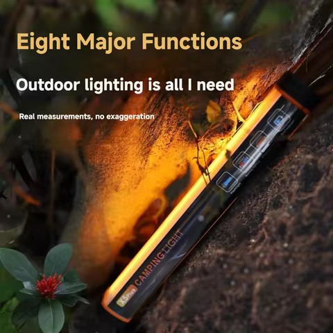 UY X5 Waterproof LED Outdoor Light Portable SOS Emergency Light USB Rechargeable Lamp Camping Light