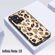 Softcase Glass Kaca Infinix Note 10 - J53 - Casing Hp Infinix Note 10 - Pelindung hp Infinix Note 10