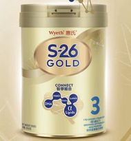 惠氏 Wyeth S26 Gold 金裝3號4號奶粉 2027年3月到期