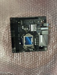 二手 ASROCK B460M-ITX/AC B460 DDR4 ITX MB