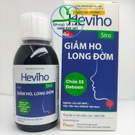 Siro ho Heviho Thái Minh - Khỏi lo bé ho đờm tăng sức đề kháng cho trẻ - Lọ 100 ml