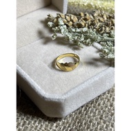 1/2 gram light gold children's ring