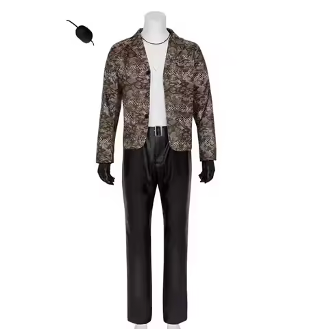 Anime For Goro Majima Cosplay Halloween Costume Custom Made