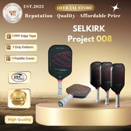 SERK PROJECT 008 | NEW GENERATION HIGH QUALITY PICKLEBALL RACKET | PUREFOAM CORE | POWER – SPIN – DU