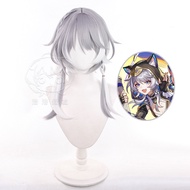 Cipher Cosplay Wig  Honkai Star Rail Short Heat Resistant Synthetic Hair