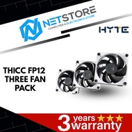 HYTE THICC FP12 THREE FAN PACK - FAN-HYTE-FP12-BW-3NP