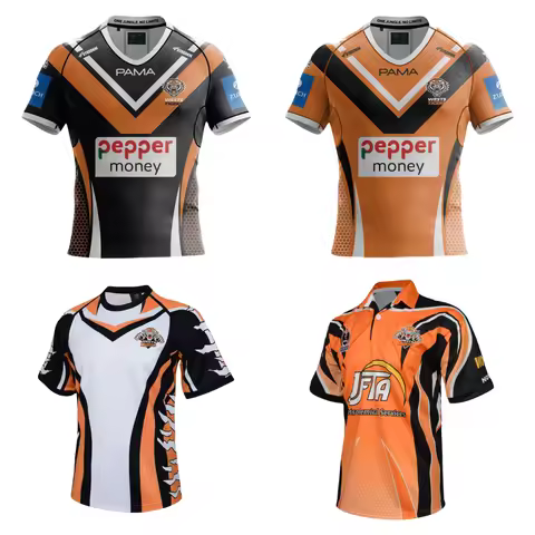 WESTS Wests Tigers 2005 NRL RETRO JERSEY (PRINT CUSTOM NAME NUMBER)-high quality