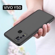 Case Vivo Y50 เคสโทรศัพท์ วีโว่ เคส vivo Y50 เคสซิลิโคน เคสนิ่ม TPU CASE VIVO Y50 สวยและบางมาก