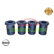 (4PCS) NISSAN NAVARA D40 REAR LEAF SPRING RUBBER BUSH