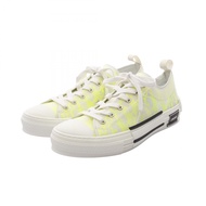 【二手】Dior Homme B23 低筒TOP鞋，斜紋橡膠鞋底，男士運動鞋，二手 A