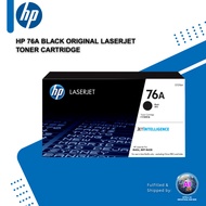 HP 76A Black Original LaserJet Toner Cartridge