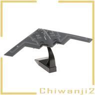 [Chiwanji2] 1/200 Scale B-2 Fighter Alloy Model Aircraft Collections Gifts w/ Stand