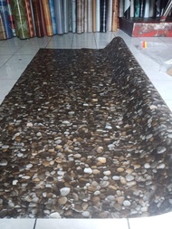 RUBBERIZED LINOLEUM FLOORING ( 90 PER 1 YARD )
