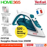 Tefal Easygliss Steam Iron 2500W FV5718