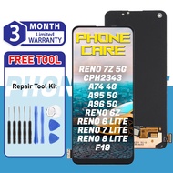 COMPATIBLE FOR RENO 7Z 5G CPH2343 /A74 4G /A95 5G /A96 5G /RENO 6Z /RENO 6 LITE /RENO 7 LITE/RENO 8 