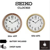 Authentic Seiko QXA637 Wall clock