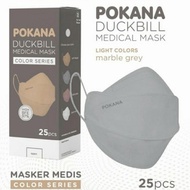 Dijual Masker Pokana Duckbill-4Ply Earloop Medical Face Mask-Box Isi