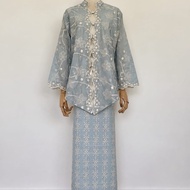 Lavina set - holiday set - kebaya set - brocade set - modern kebaya - brocade kebaya - Eid al-adha R