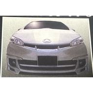 WISH 2009”2011” S ADMIRATION FRONT SKIRT PU （NO PAINT）