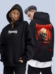 Giotto Apparel (COD) REDSKY/ Hoodie Pria / Switer Pria /Jaket tengkorak/ Sweater Pria Hoodie / Jaket