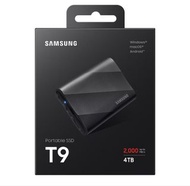 Samsung T9 Portable SSD 4TB 行動固態硬碟