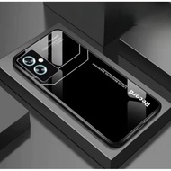 OPPO A79 5G case cover tempered silicone glossy glass fashion