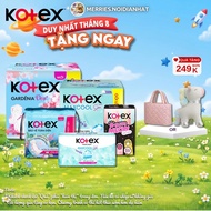 [KOTEX] KOTEX DRY SANITARY PADS MAXCOOL ANTIBACTERIAL THIN WINGS SUPER THIN WINGS