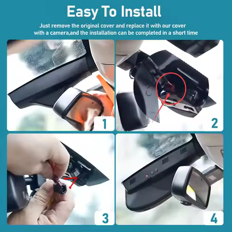 4K Wifi Dash Cam Car Dvr Camera For BMW 1 3 5 7 X1 X3 X5 M Series E60 E61 E65 E66 E70 E72 E83 E84 E8
