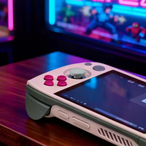 1 pair Thumb Grips Joystick Caps For AYANEO Pocket AIR Mini, Caps Anti-slip and comfortable enhancin