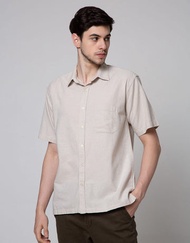 SCOTCH Scotch Plain Linen Kemeja Pria