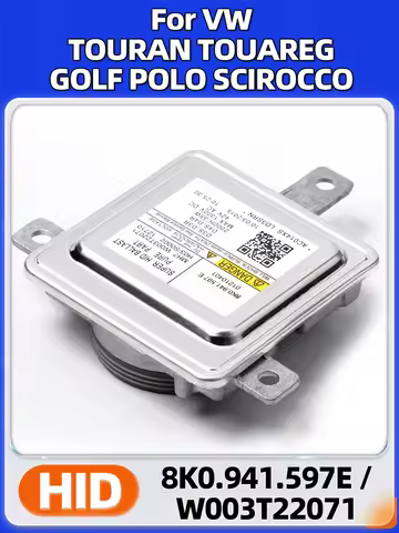 1X Xenon Ballast W003T22071 8K0941597E 8K0.941.597 D3 D4 55W For VW TOURAN TOUAREG TIGUAN SCIROCCO G