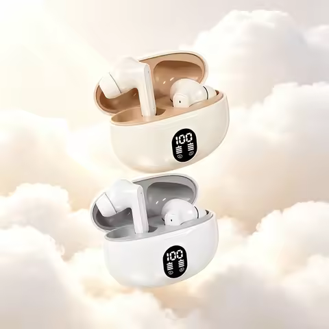Wireless Earbuds Earphones Bluetooth Wireless Headphones High-fidelity Bluetooth Headphones Reproduc