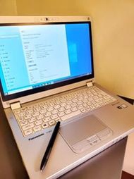 日本製 Panasonic CF-MX5 超輕筆電 i5-6300 8g/256g 12.5" 手寫觸碰螢幕 附筆